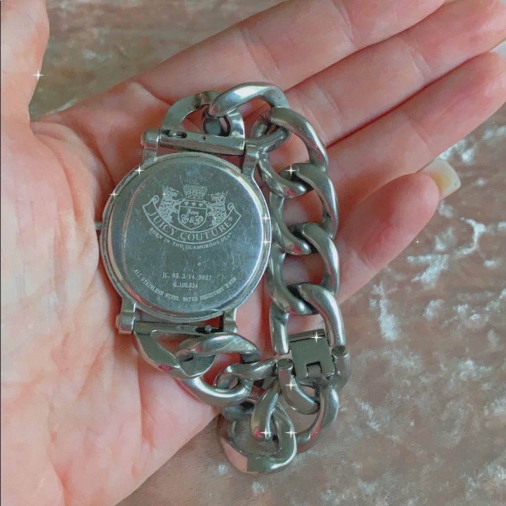 🍒JUICY COUTURE Stainless Steel silver watch - Picture 8 of 11